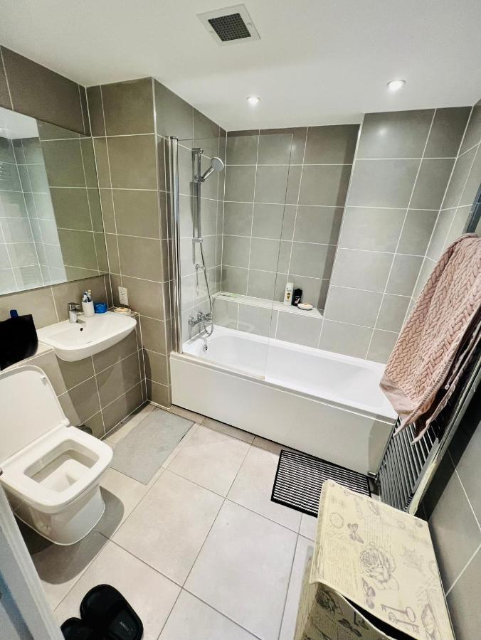 1 Bed Stunning Central London Apartment City Road Bagian luar foto